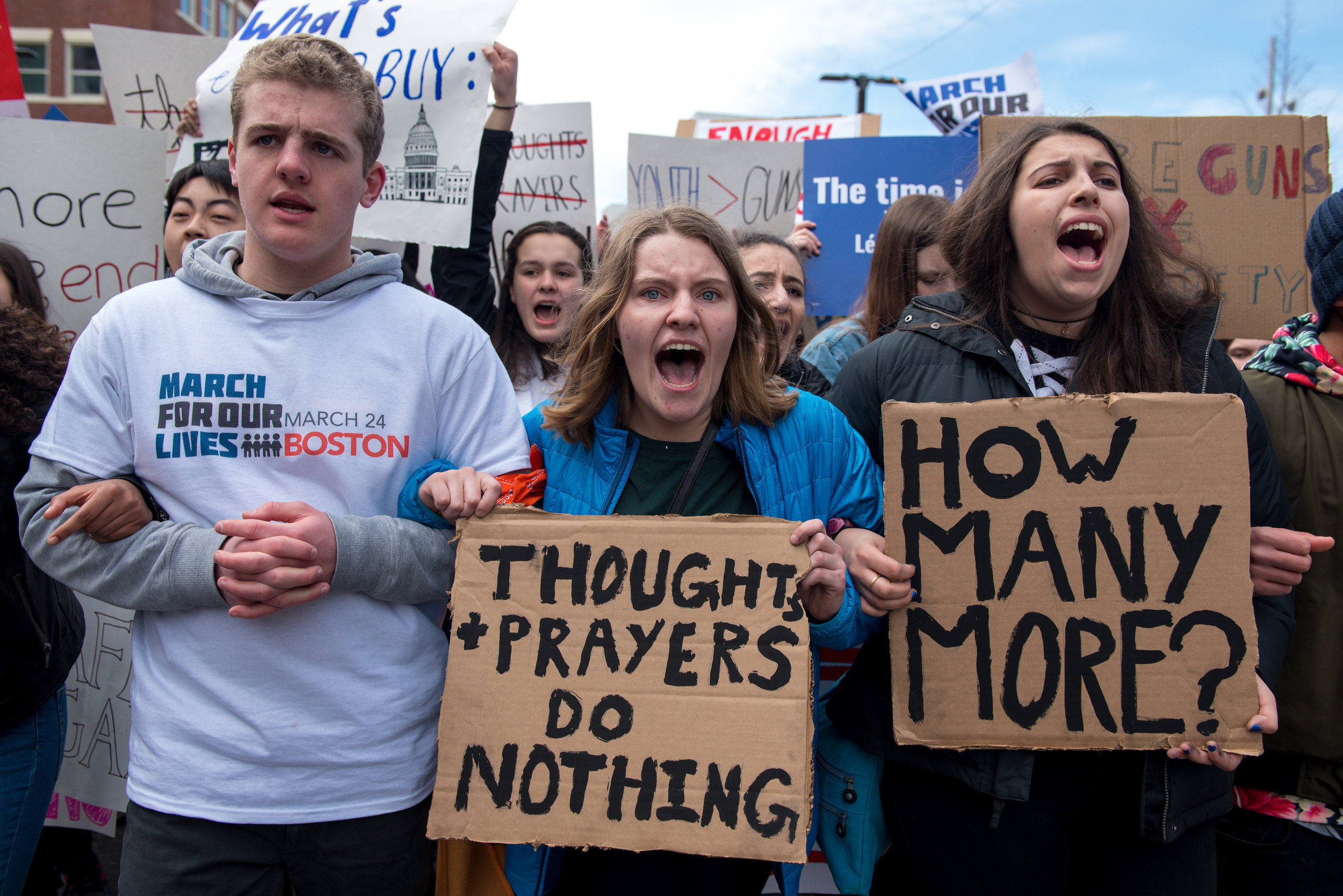 Thoughts and Prayers