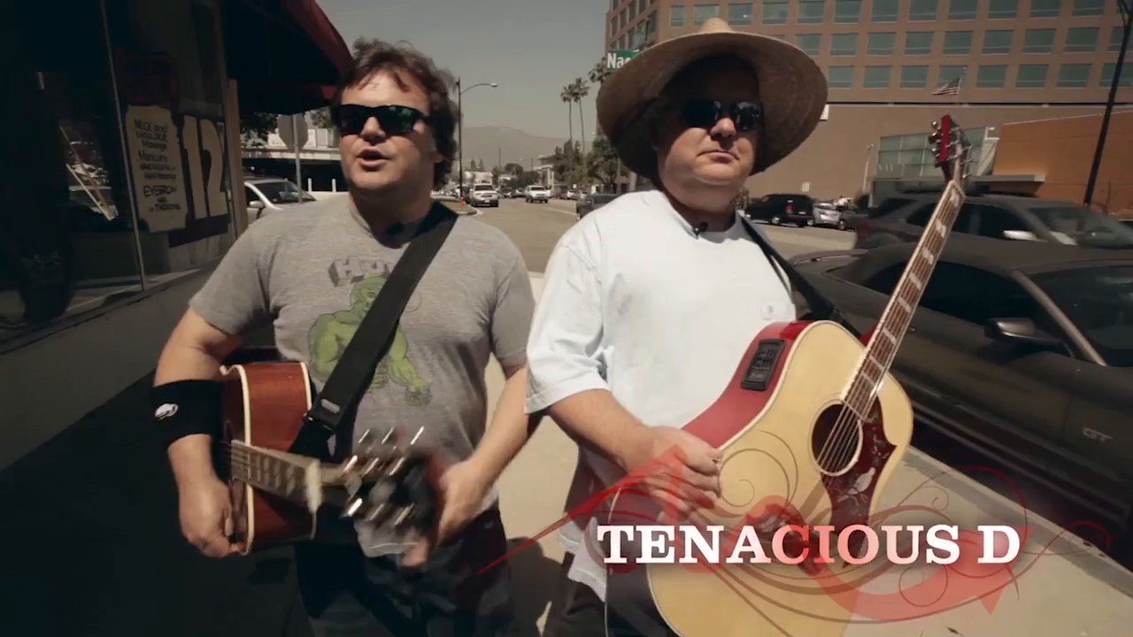 Tenacious D Go Show