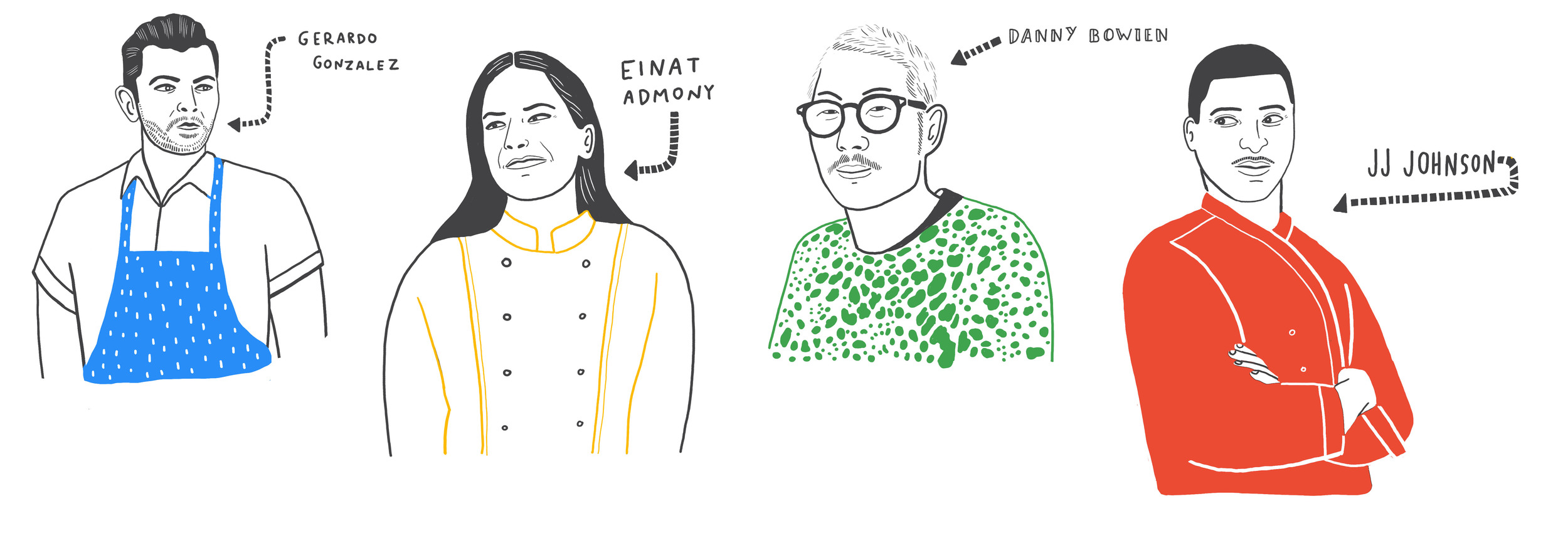 Chef Illustrations