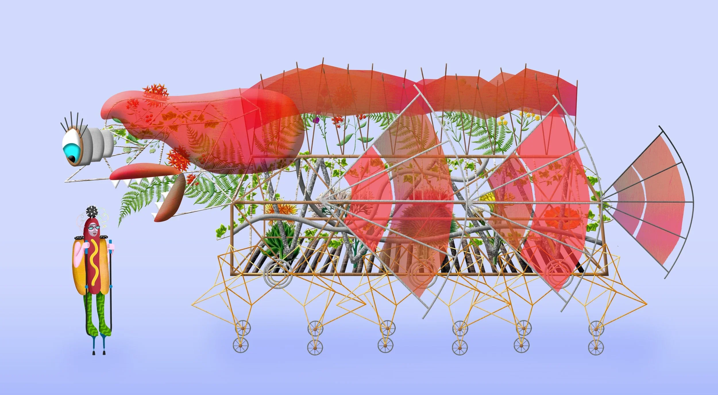 Jordan Bruner The Island Anca Damian