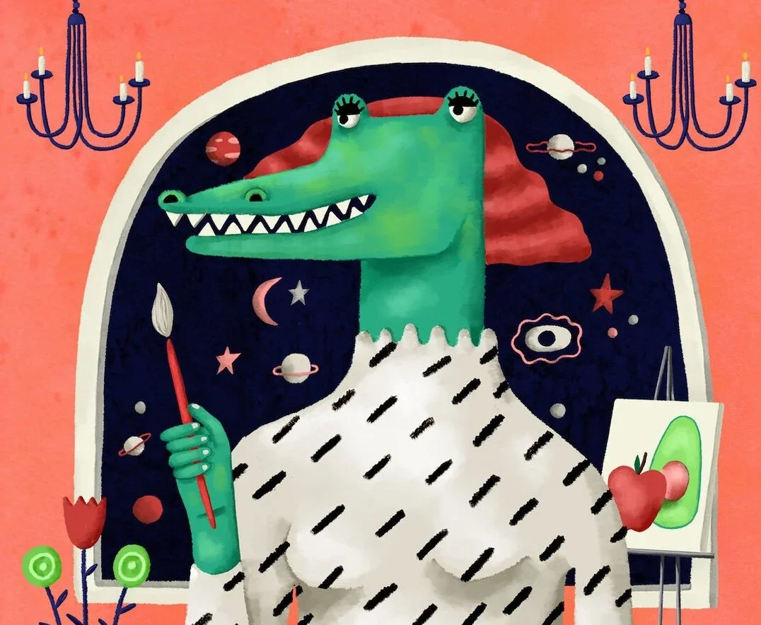 Alice the Alligator