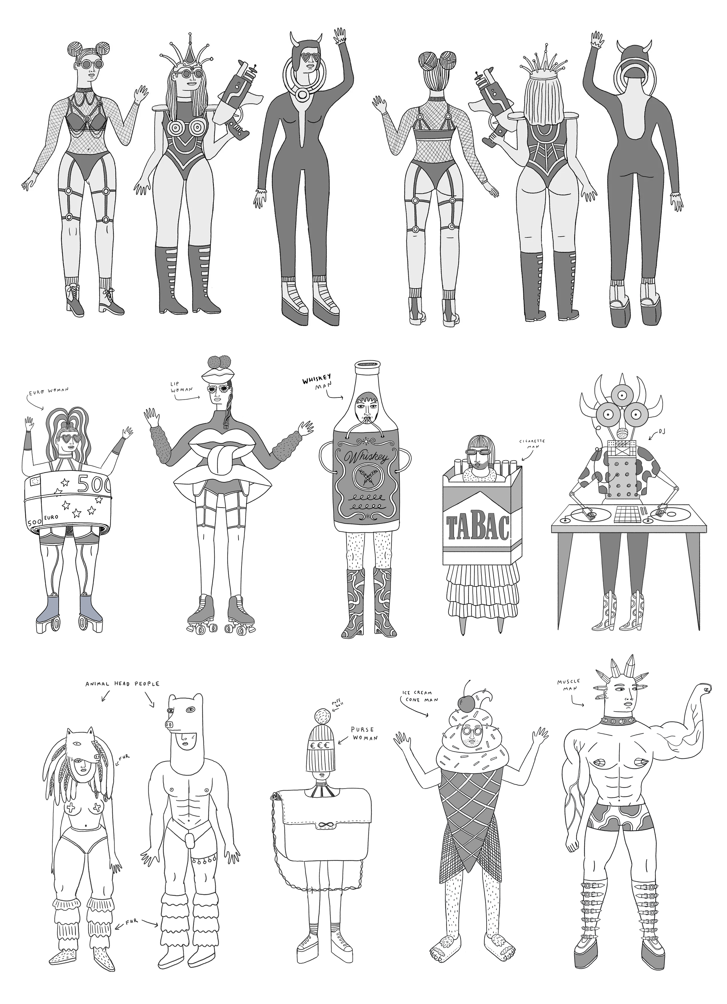 Jordan Bruner The Island Anca Damian