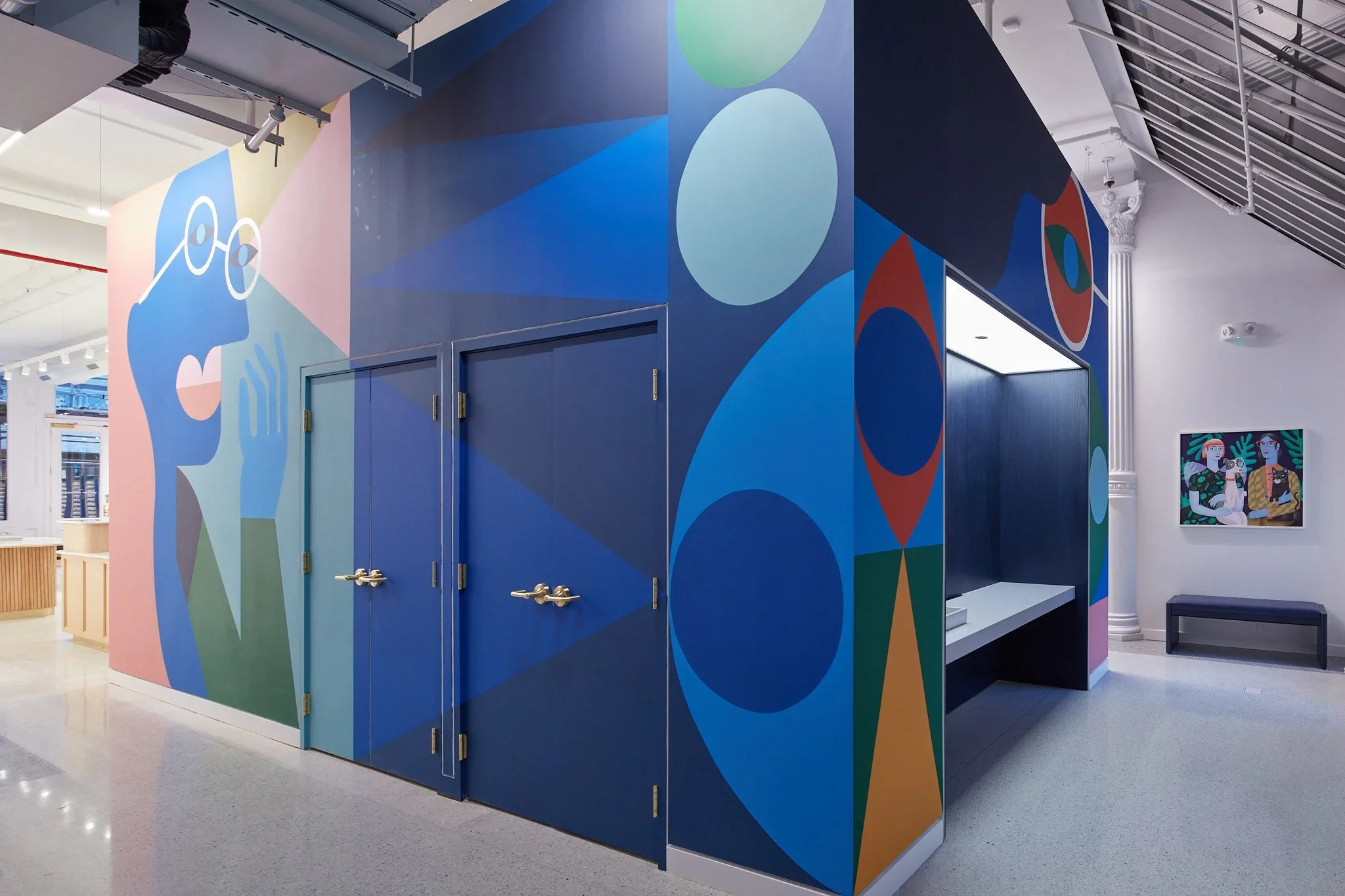 Warby Parker Soho Jordan Bruner