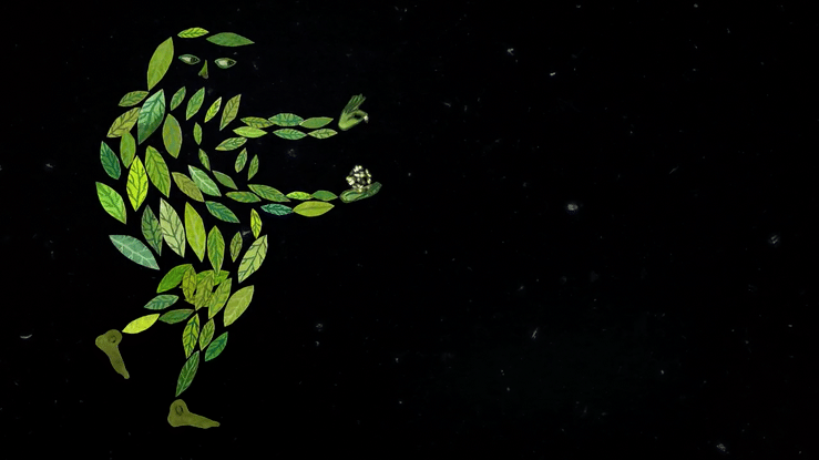 The Leaf Woman and the Centaur