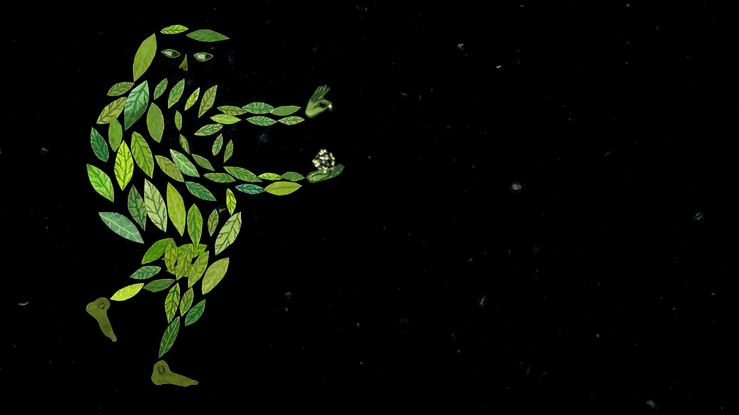 The Leaf Woman and the Centaur