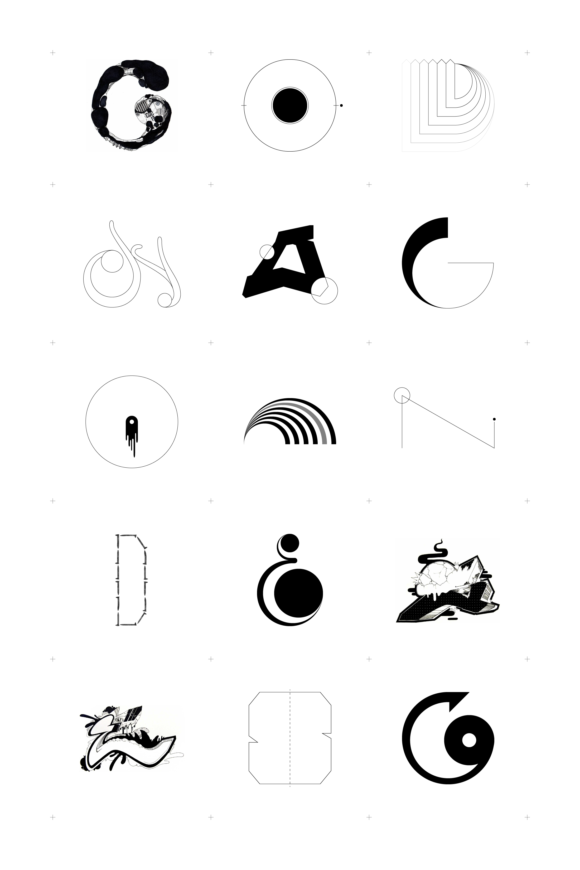 For those of you trying to decipher this, it's the letters in the word 'goodness' scattered around and restyled.