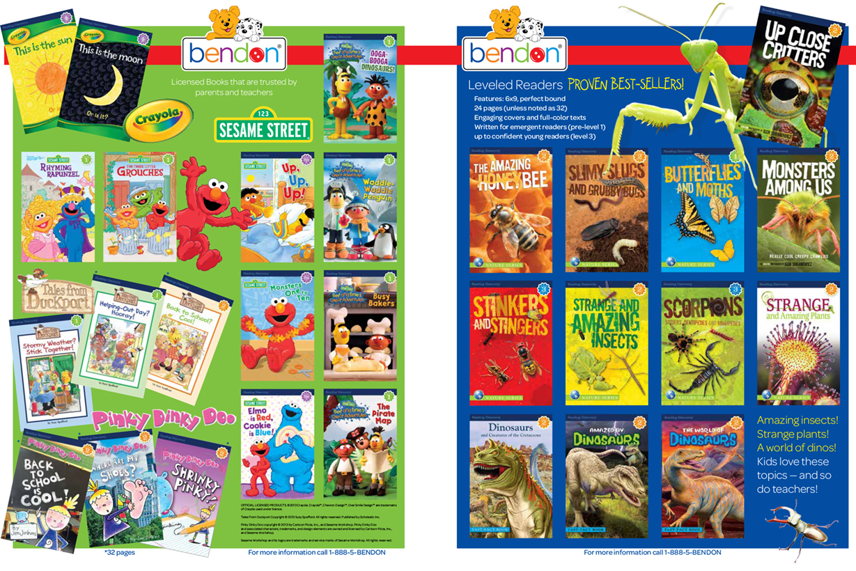 [XXXXX] Bendon Sales Sheet Leveled Readers 2013.pdf-1.jpg