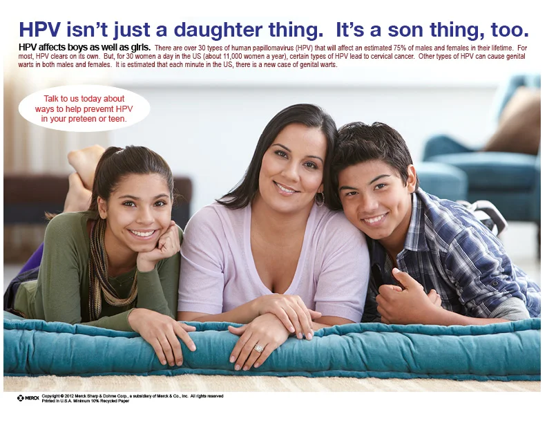 Merck - Gardasil