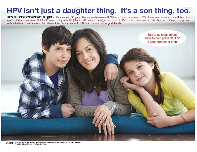 Merck - Gardasil
