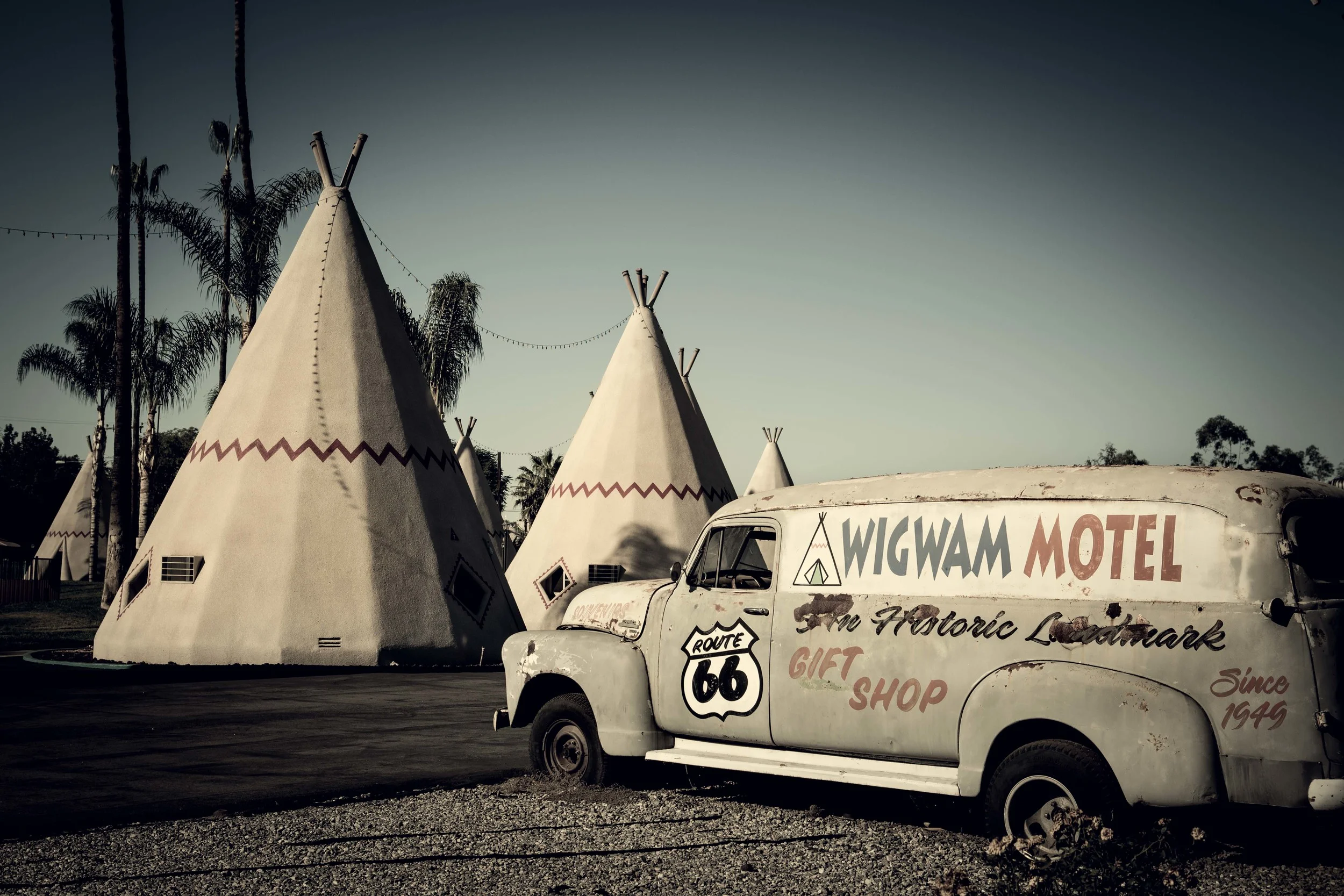 Wigwam Motel