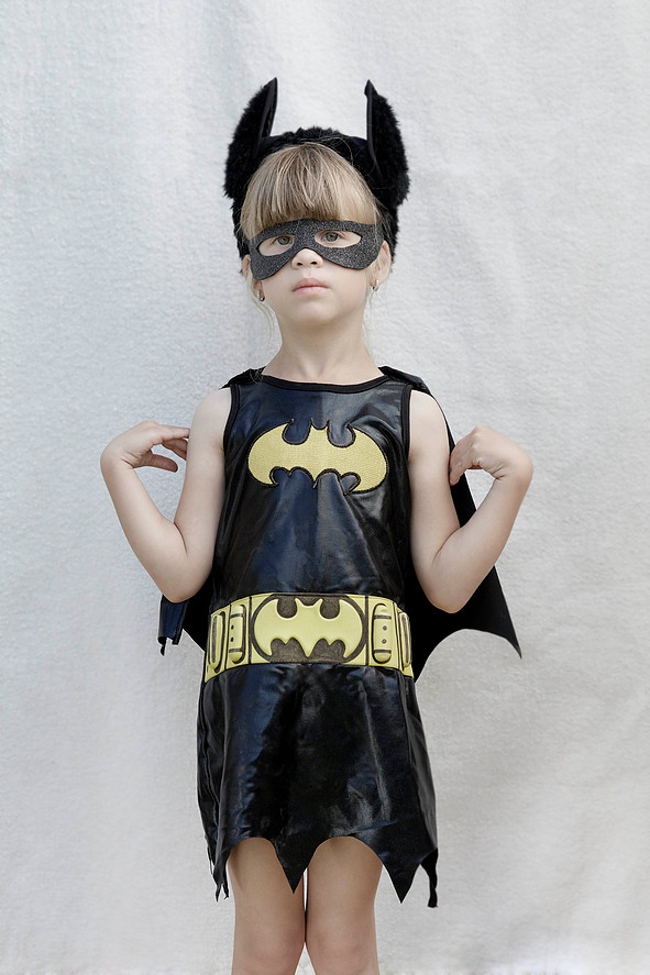 Superhero robot party Margaret Malandruccolo