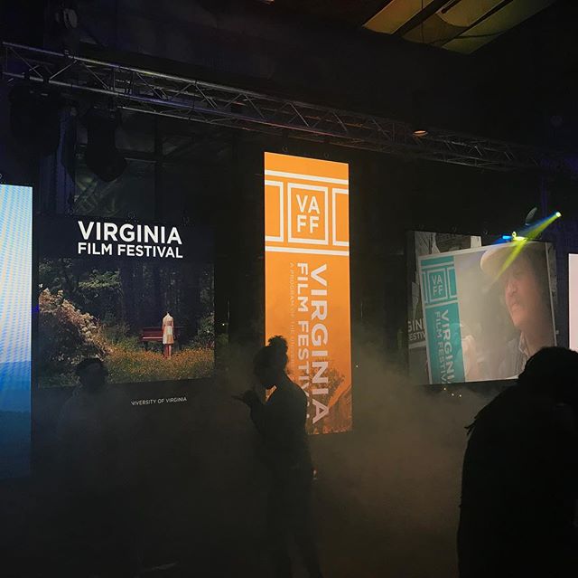 Gift at Virginia film Festival!