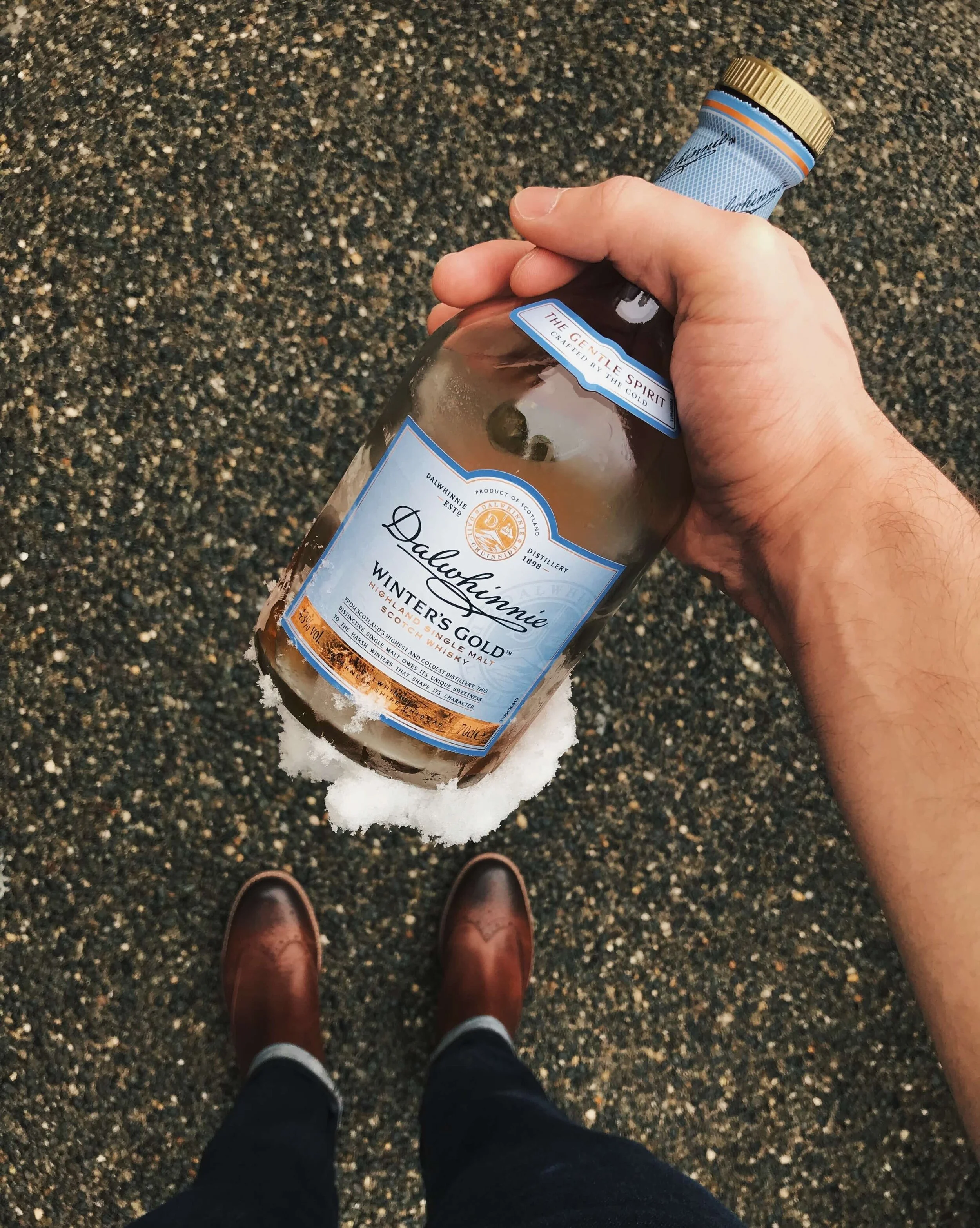 Imbibing in Scotland