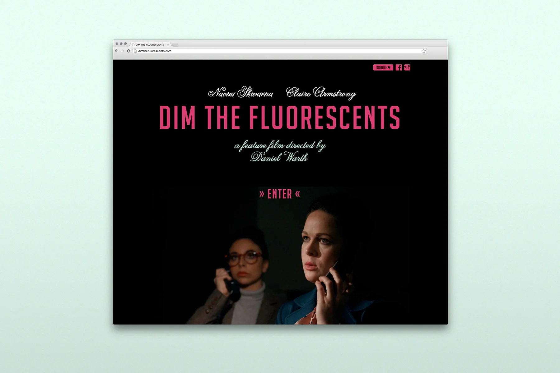Splash Page