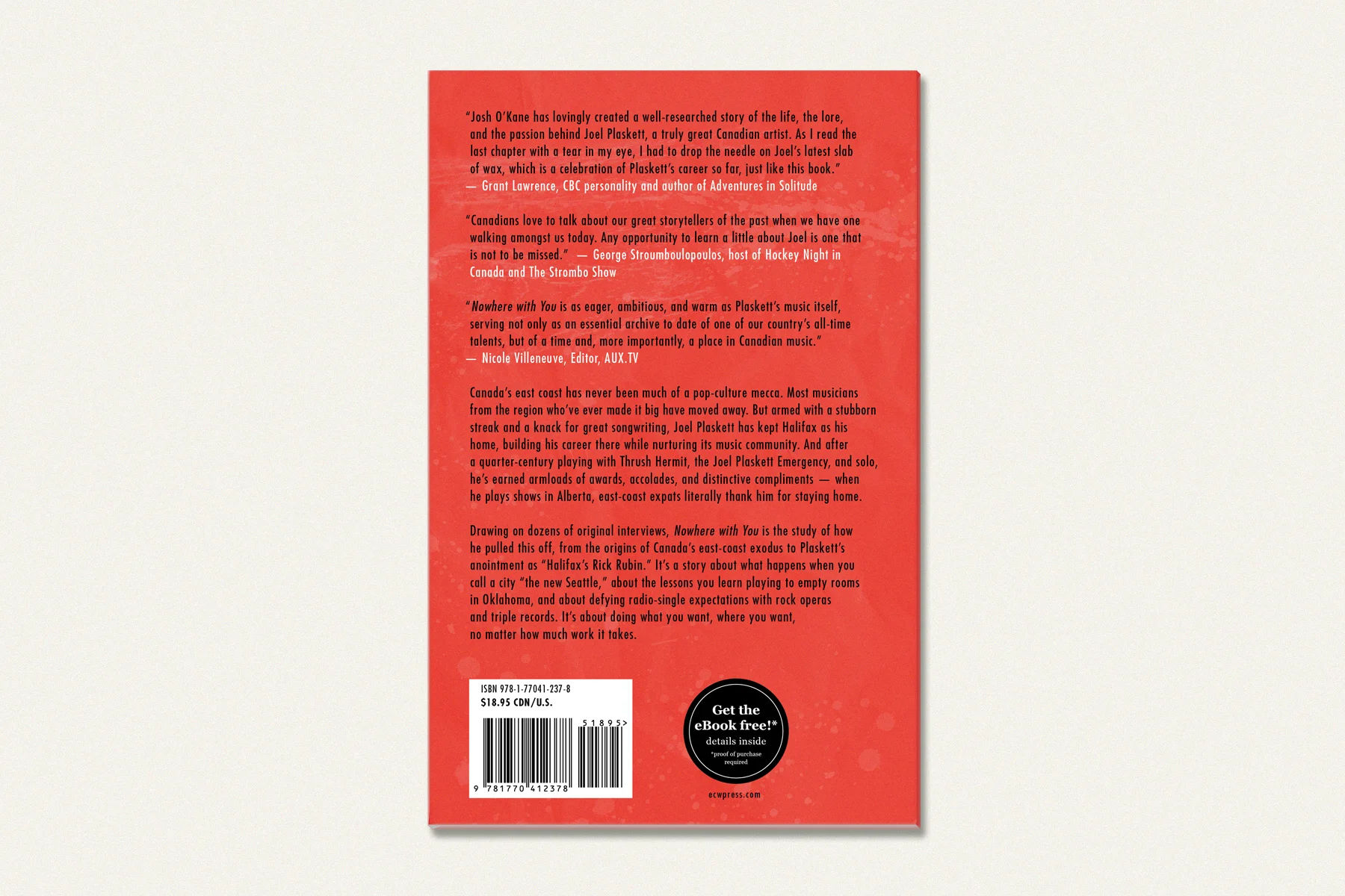 Back Cover Design