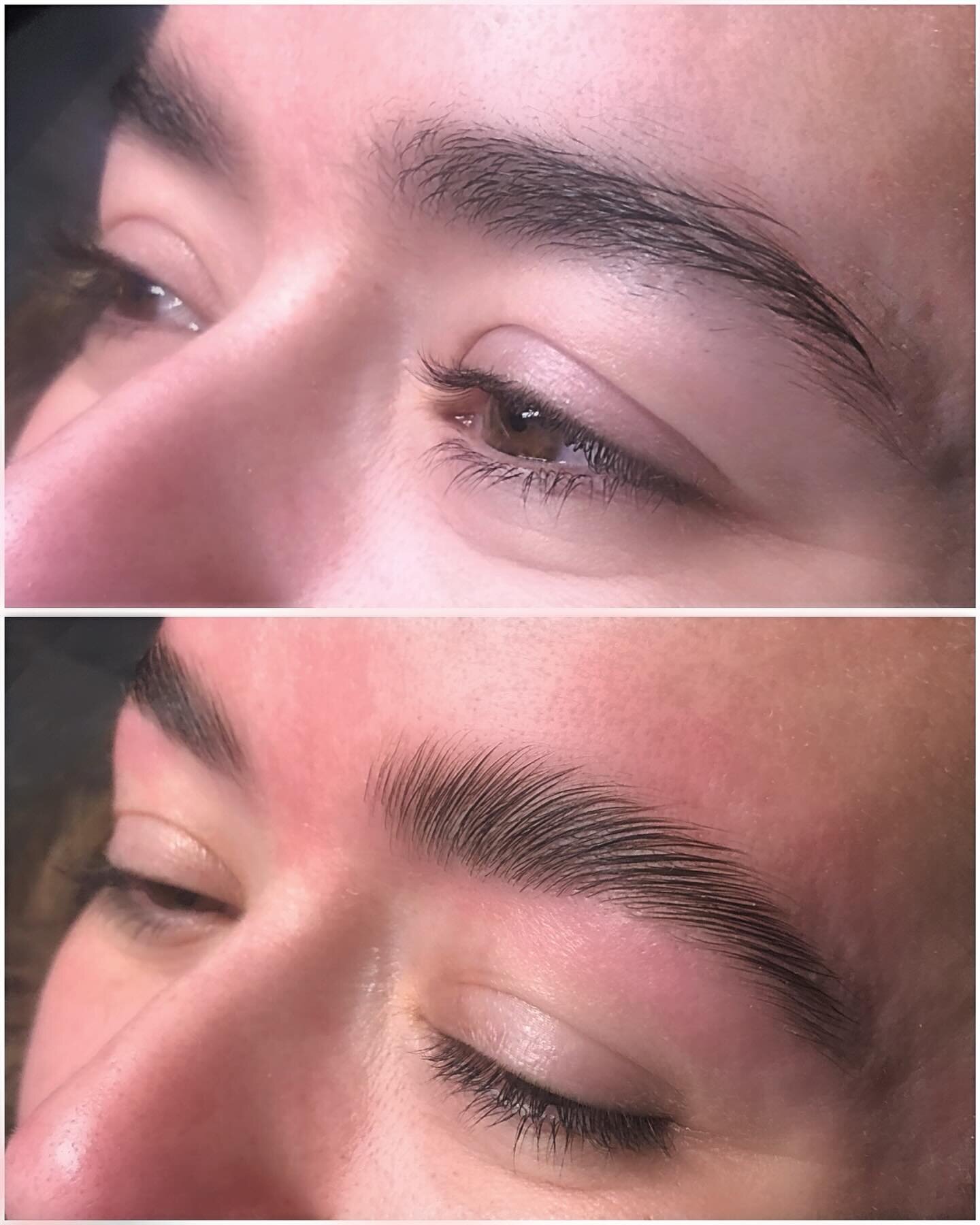 𝑺𝒘𝒊𝒑𝒆 👉🏽 for brow &amp; lash magic by our @eastcoastglo_alli

📸 1: Brow Lamination + Wax
📸 2. Lash Extensions
📸 3. Brow Lamination
📸 4. Upper + Lower Lash Tint
📸 5. Brow Lamination

⚡️Booking link in bio

#eastcoastglo #eyelashextensions 