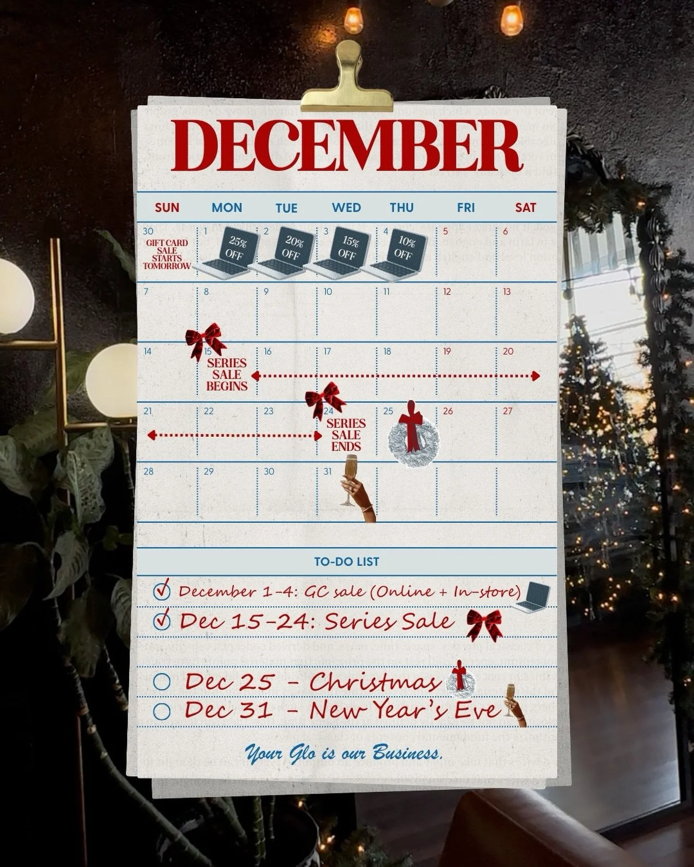 🤞🏽𝗬𝗼𝘂𝗿 𝗗𝗲𝗰𝗲𝗺𝗯𝗲𝗿 𝗿𝗲𝗺𝗶𝗻𝗱𝗲𝗿:
✨ Step 1: 𝖡𝗈𝗈𝗄 𝗒𝗈𝗎𝗋 𝖺𝗉𝗉𝗈𝗂𝗇𝗍𝗆𝖾𝗇𝗍 𝖺𝗍 𝖤𝖺𝗌𝗍 𝖢𝗈𝖺𝗌𝗍 𝖦𝗅𝗈
✨ Step 2: 𝖤𝗏𝖾𝗋𝗒𝗍𝗁𝗂𝗇𝗀 𝖾𝗅𝗌𝖾

𝗛𝗼𝗹𝗶𝗱𝗮𝘆 𝘀𝗽𝗲𝗰𝗶𝗮𝗹𝘀 𝗸𝗶𝗰𝗸 𝗼𝗳𝗳 𝘁𝗼𝗺𝗼𝗿𝗿𝗼𝘄!

 #spraytan 