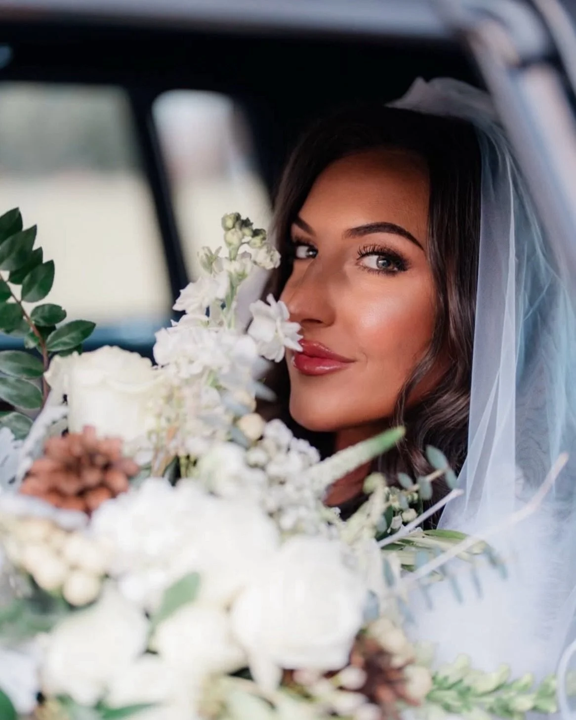 The 𝘤𝘰𝘰𝘭𝘦𝘴𝘵 bride and groom. 💒 

🤎 𝖡𝗋𝗂𝖽𝖾 + 𝖦𝗋𝗈𝗈𝗆 𝗍𝖺𝗇𝗌 𝖻𝗒 𝖬𝖺𝗋𝗀𝗂𝖾
📸 𝖯𝗁𝗈𝗍𝗈𝗀𝗋𝖺𝗉𝗁𝖾𝗋: @nickmarraro
🎀 𝖧𝖺𝗂𝗋: @breannelizabeth @prostyled.bride