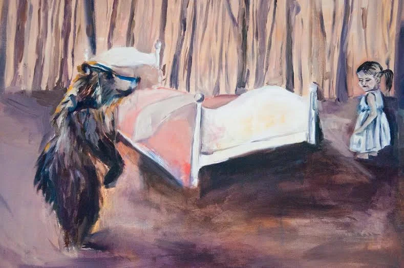 "Just Right" Oil Painting. 2'x3'. 2015