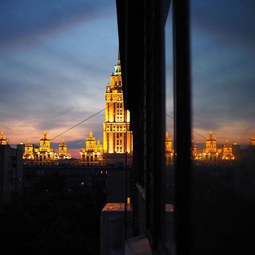 Our neighborhood Stalinka