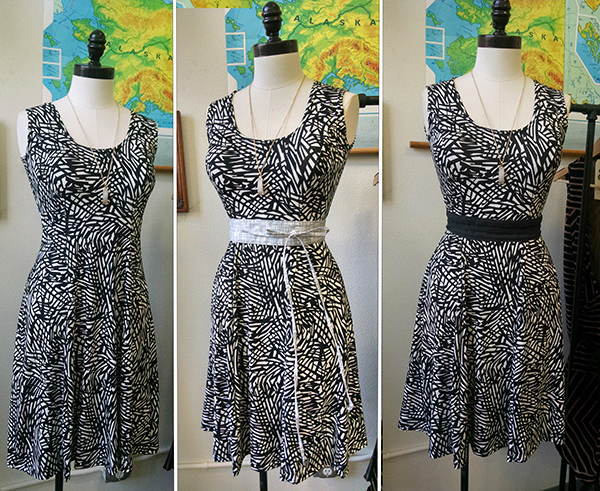 The Geode Dress by Hubris Apparel