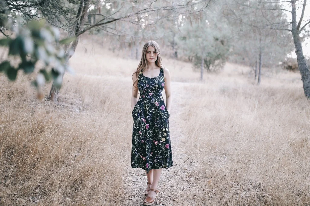 Herbal Brigid Dress from Field Day (from Field Day's fall/Winter Lookbook)