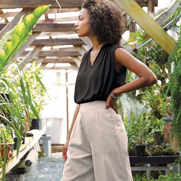 The Chelsea Blouse