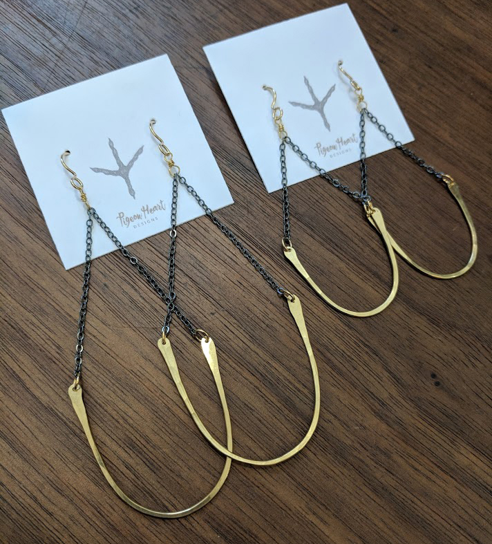 CurveEarringsLargeandSmallPigeonHeartDesigns.jpg