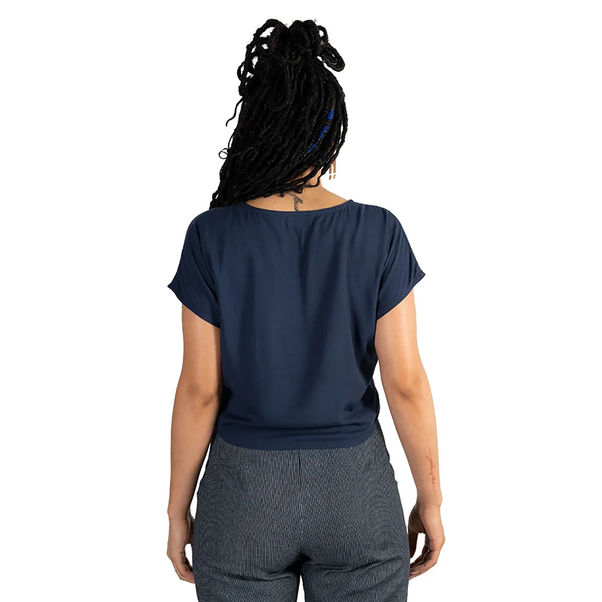 NavyRayonChallisDolmanTopBack.jpg