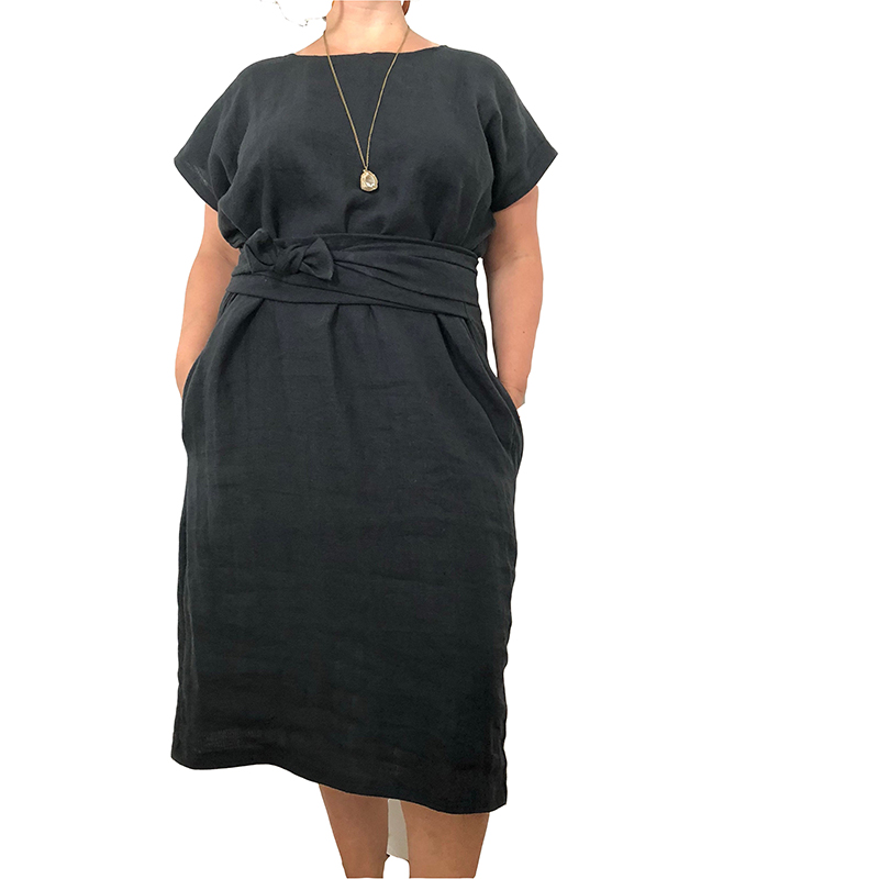 GrayLinenShapeShifterDressErinMacleodModel.jpg