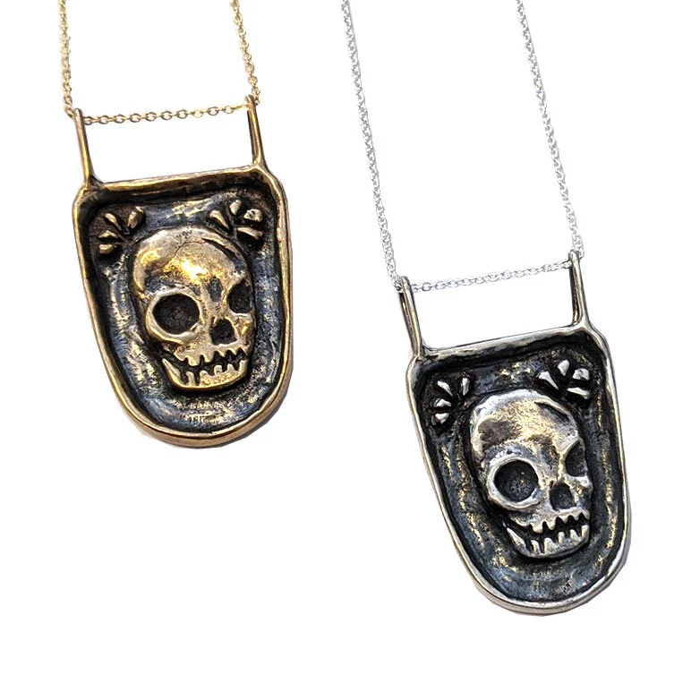 Memento Mori Necklaces — A m e l i a