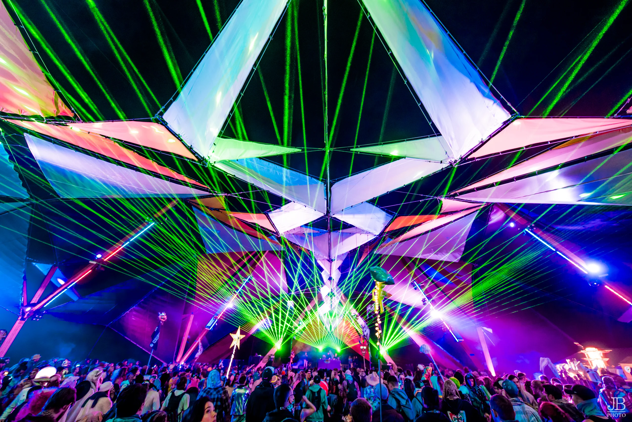 Thunder Stage at Lighting in a Bottle 2018