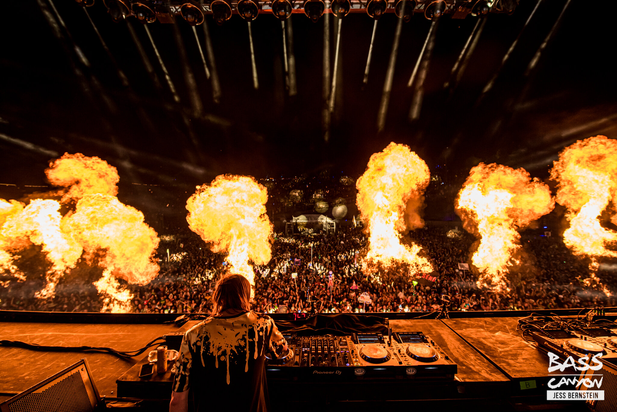 Liquid Stranger at Bass Canyon