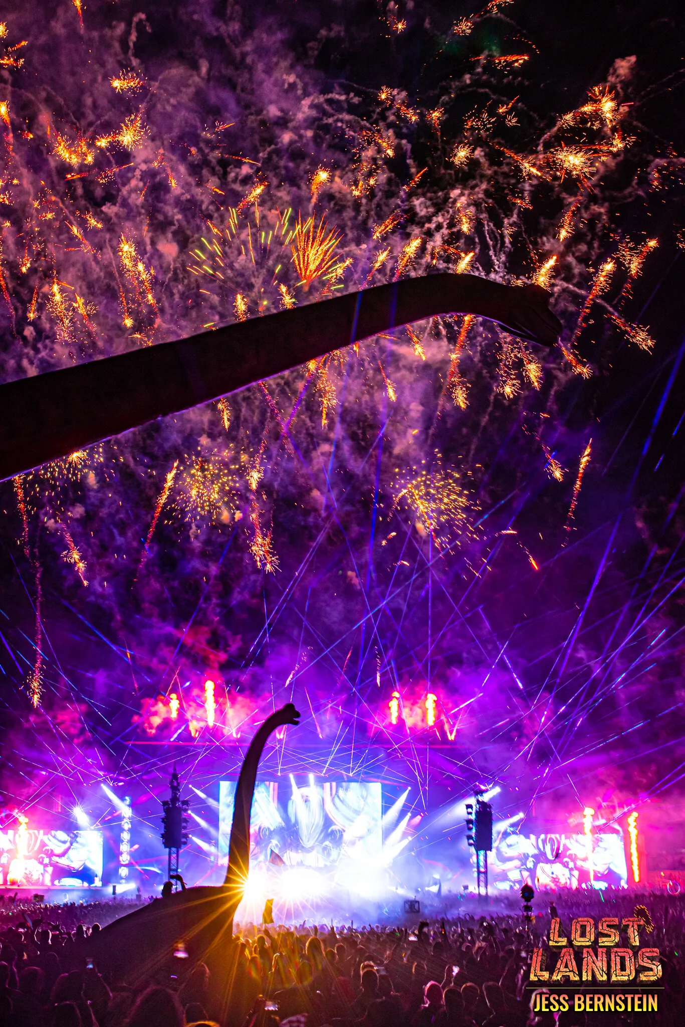Excision at Lost Lands Festival