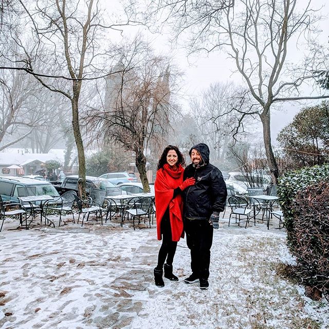 My first time seeing snow was the last day of 2018. It turns out that it's cold, you guys.
Thanks to my awesome girlfriend for taking me on a random trip to Julian, and then making it snow right as we arrive. I don't know how she did that...