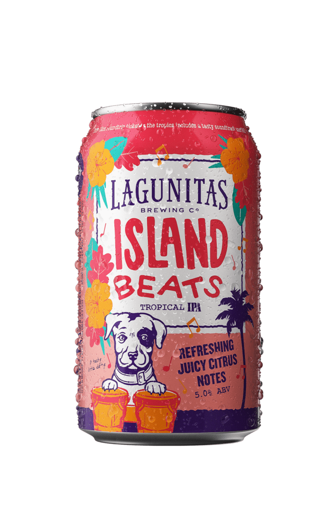 Lagunitas Island Beats.png