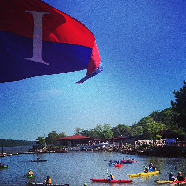 First #Inwood #paddle