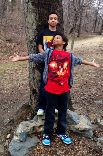 Monte and Noah Gutierrez 