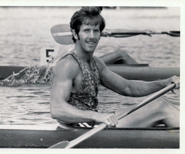 Olympian and ICC Member Steven Kelly in 1974. 