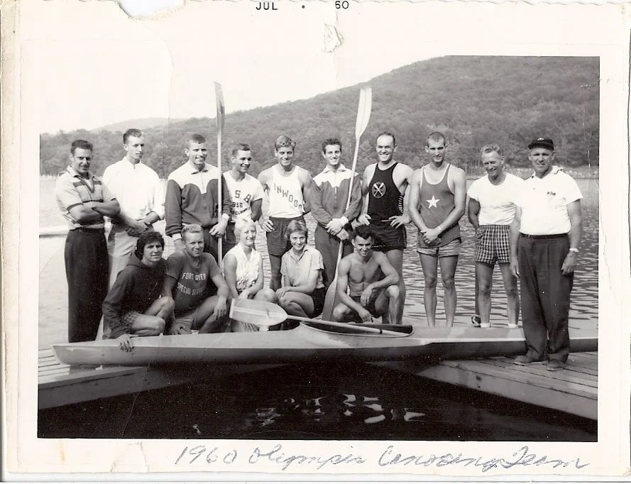 1960 Olympic Canoeing Team