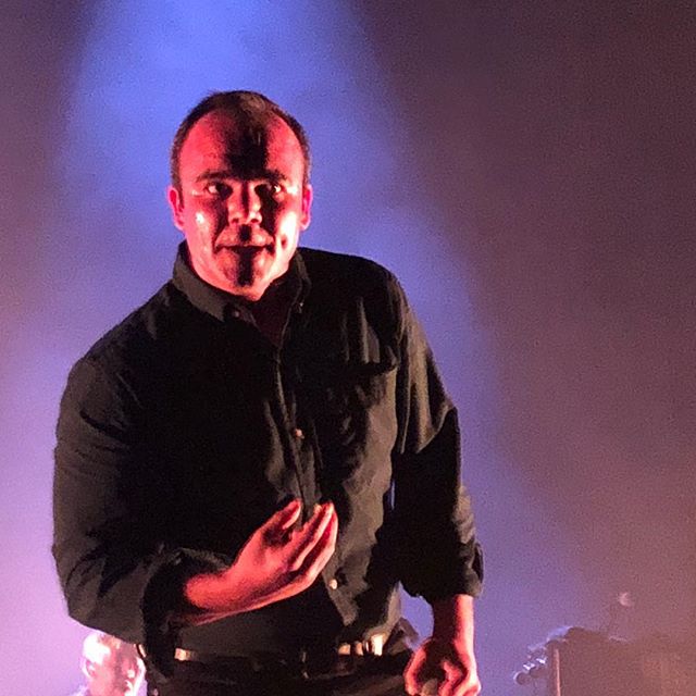 Last night at @theanthemdc was prob the best concert I&rsquo;ve ever been to.  Thank you @futureislands