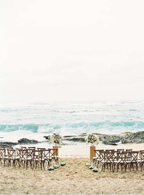 Saying Your Vows by Oahu's North Shore Waves