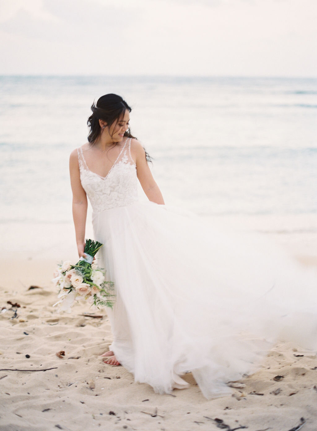 Stunning Ocean View Elopement — Modern Elopement & Micro Wedding ...