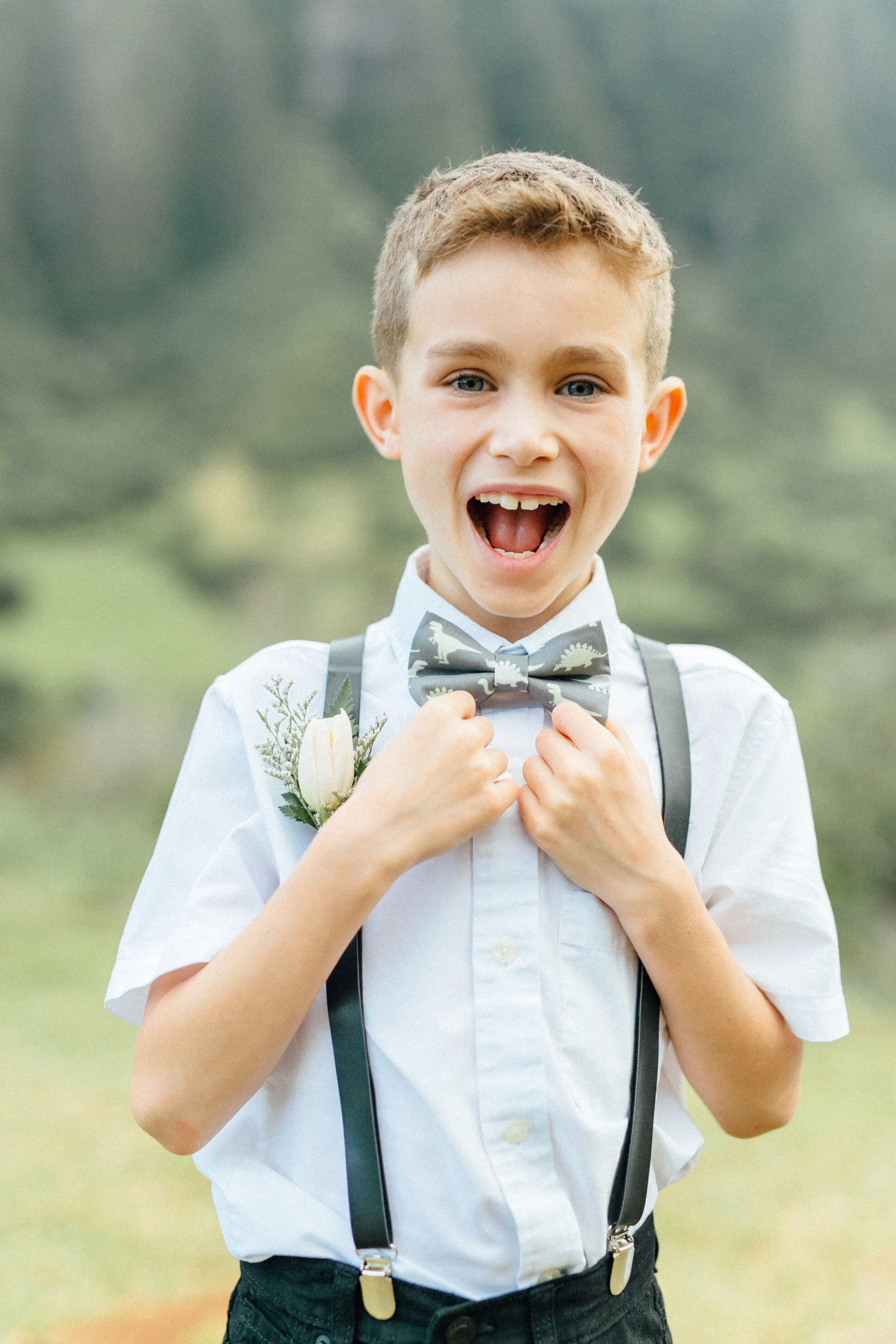 Little groom hot sale attire