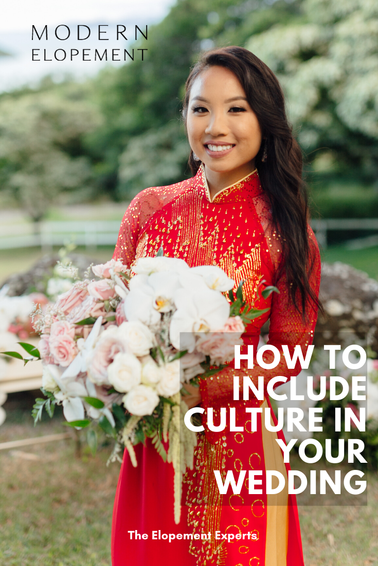 Including Culture on Your Wedding Day