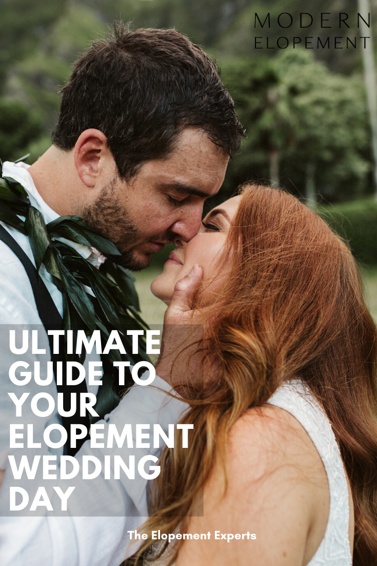 The Ultimate Guide to the Day of Your Elopement Wedding