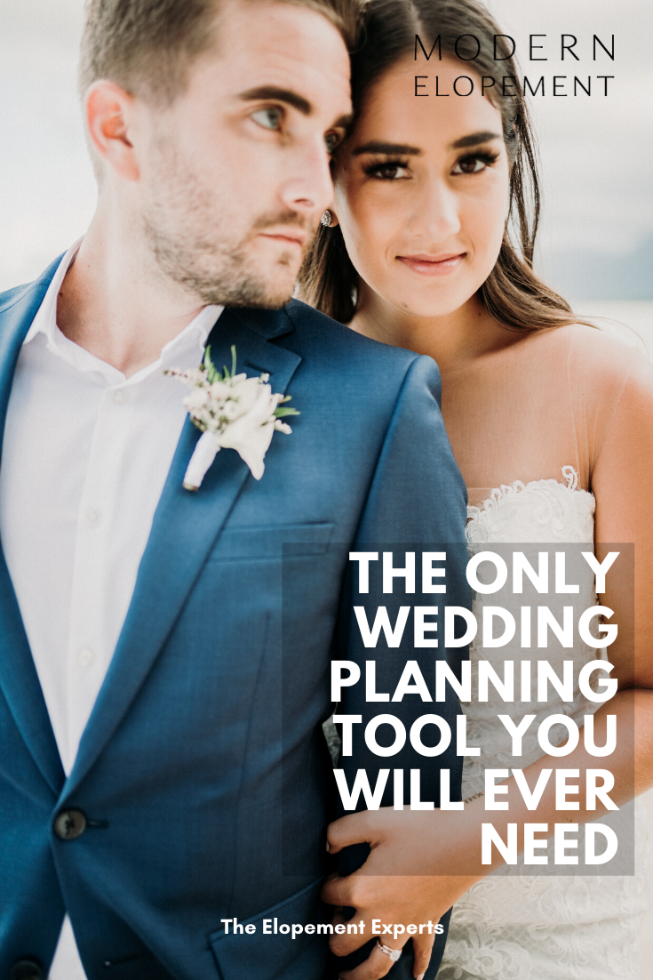 The Only Wedding Planning Tool You Will Need