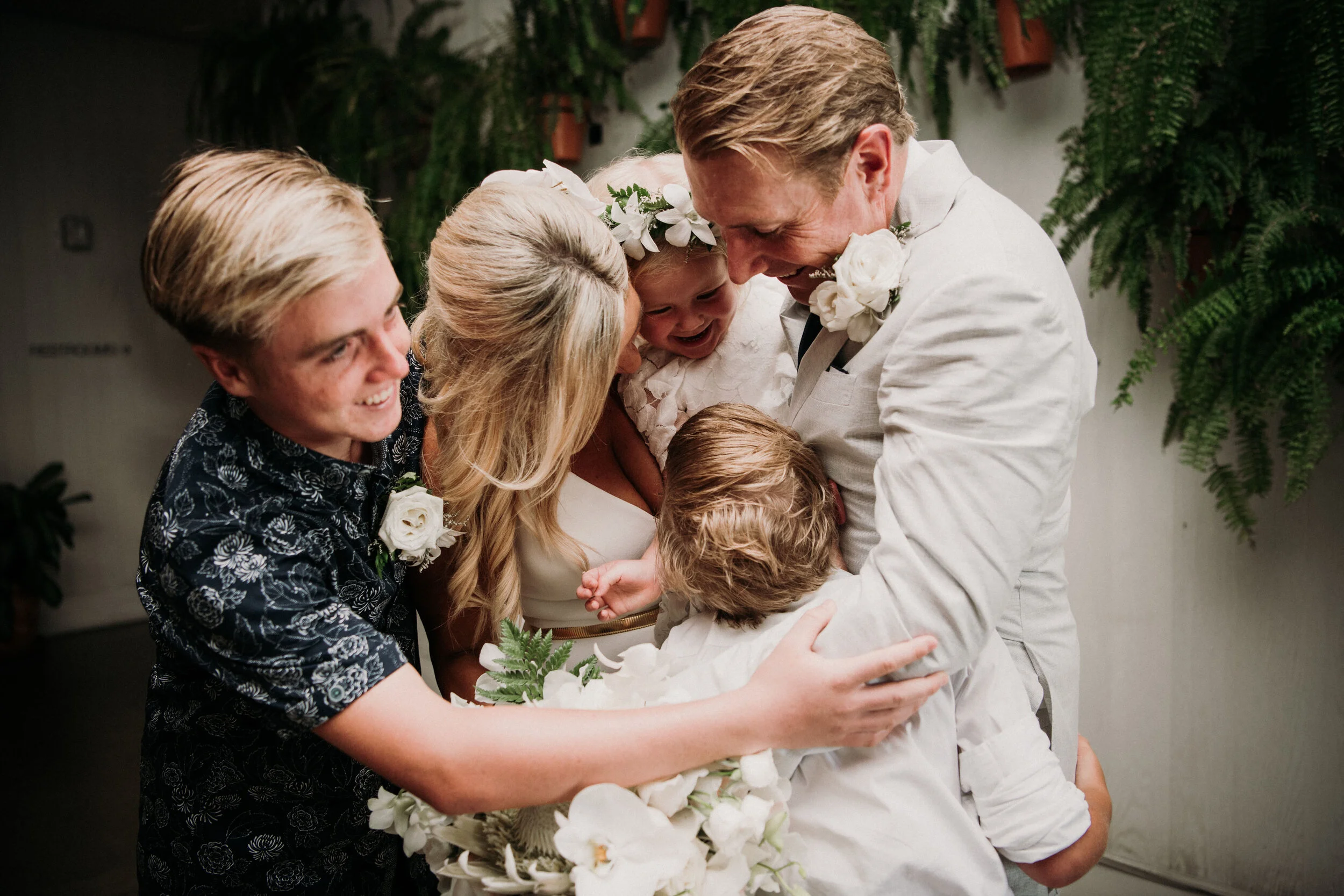 How to Include your Kids in Your Small Wedding | The Ceremony