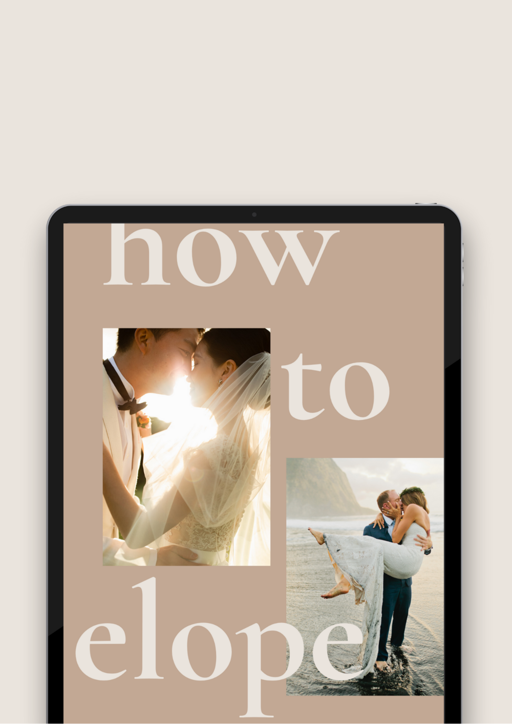 How to Elope | The Complete Elopement Wedding Planning Guidebook with Worksheets