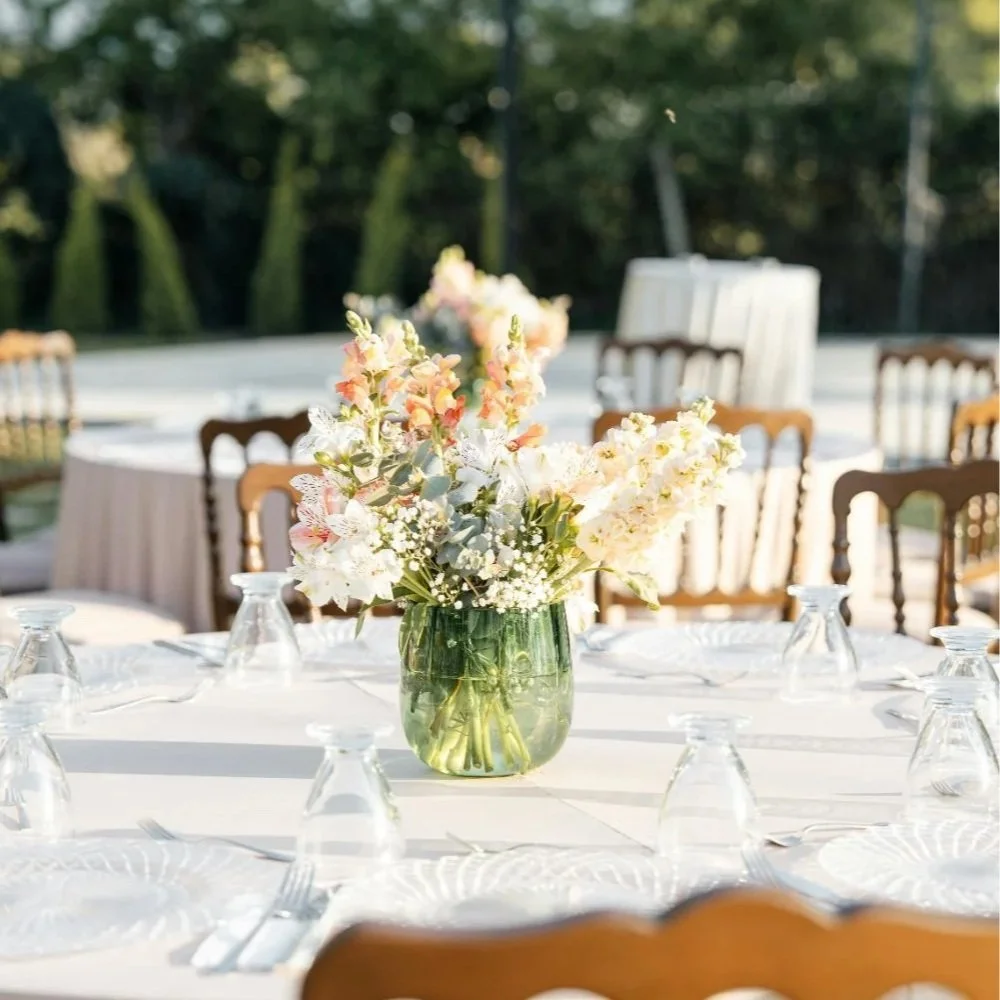A Romantic Spring Wedding at the Farm